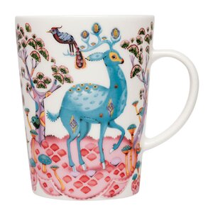 iittala Satumetsä krus 40 cl babyrosa/himmelblå