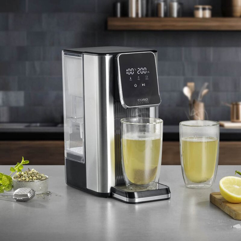 Caso HW630 varmtvannsdispenser stål