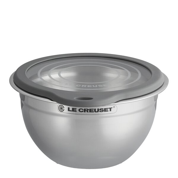 Le Creuset Miksebolle m/glasslokk 19 cm/1,4L