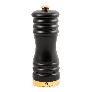 Zassenhaus München pepperkvern 15 cm svart/gull