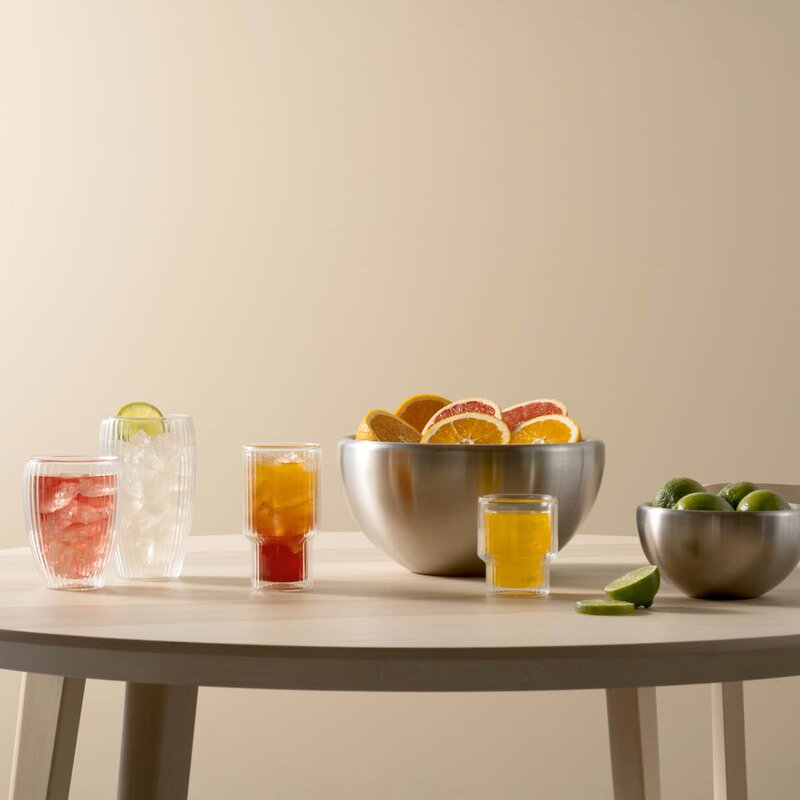 Bodum Pavina glass 32 cl 2 stk klar