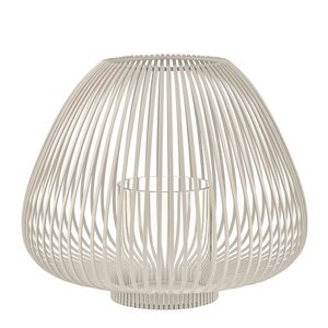 Blomus Lyva lanterne 26,5 cm beige