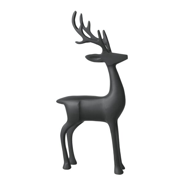 Villeroy & Boch Christmas Chic Rådyr 36 cm svart