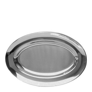 Exxent Serveringsfat ovalt 56x36 cm stål