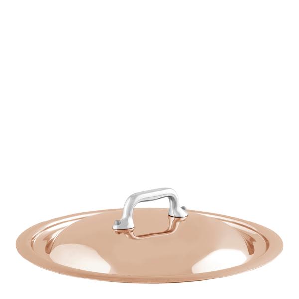 Mauviel M-6s lokk 14 cm kobber/stål