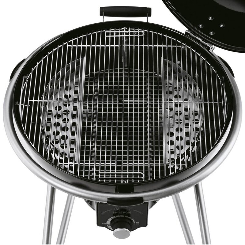 Rösle Air kullgrill F50 emaljert stål/svart