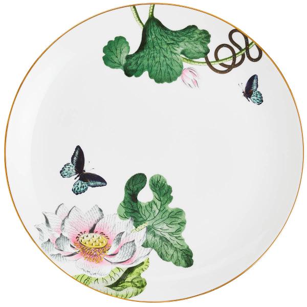 Wedgwood Waterlily tallerken 27 cm