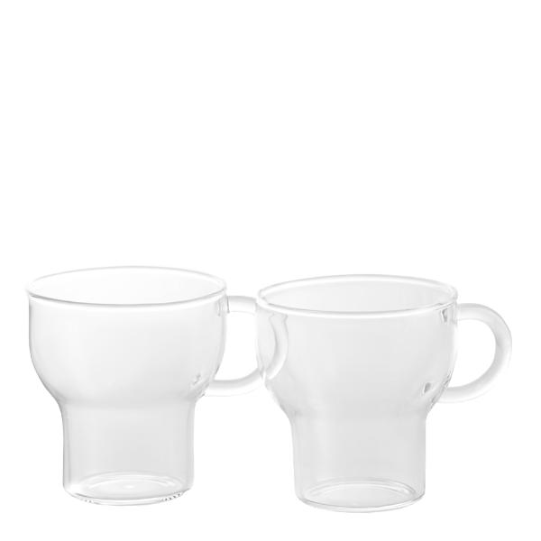 Sagaform Glasskrus liten 15 cl 2 stk klar