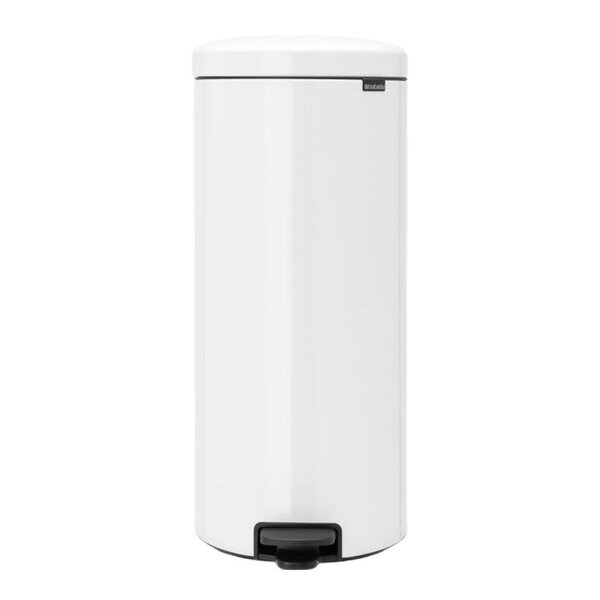 Brabantia NewIcon pedalbøtte 30L hvit