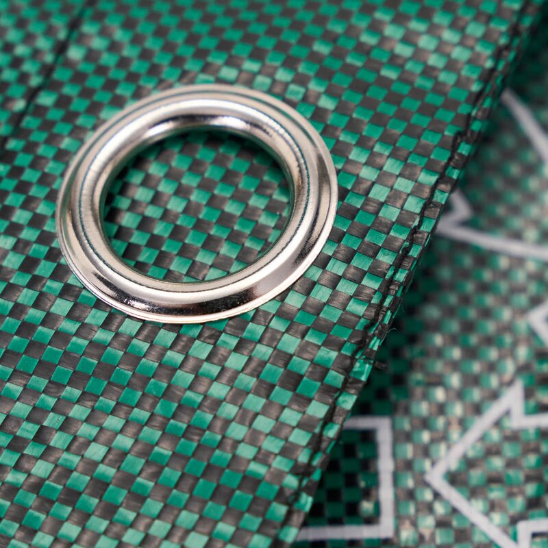 House Doctor Recycle veskes 3 stk grønn 