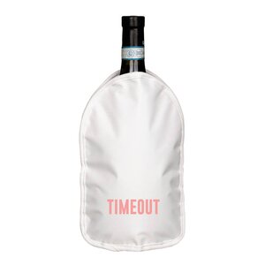 Pictureit Vinkjøler timeout 15,5x23 cm hvit