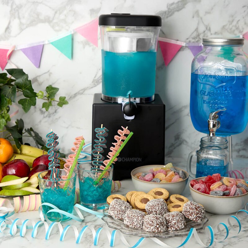 CHAMPION Slushmaskin Slush N-ice SL400 1L svart