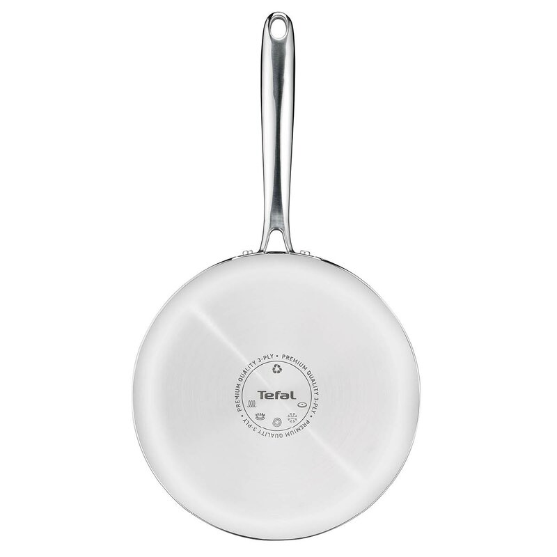 Tefal Master stekepanne 28 cm honeycomb keramisk