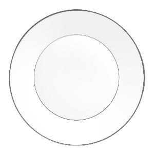 Platinum tallerken 23 cm hvit