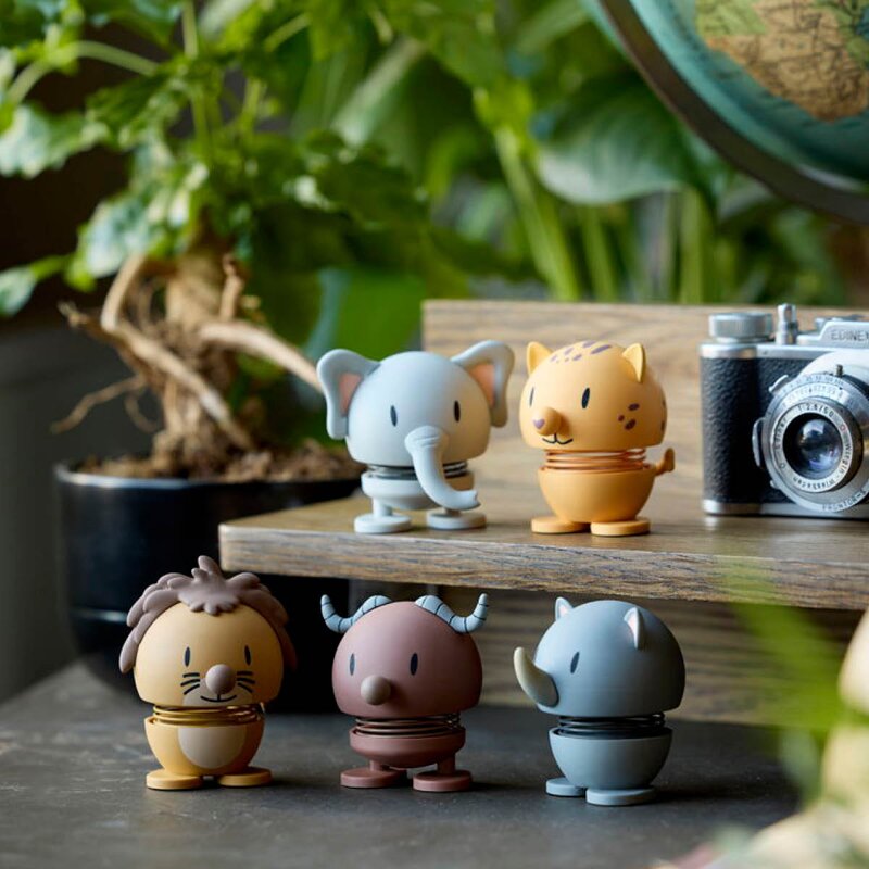 Hoptimist Hoptimist Soft Elephant S Grey