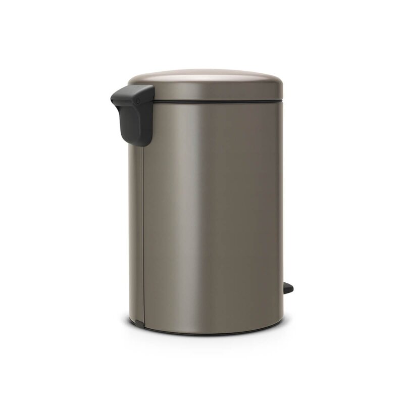 Brabantia NewIcon pedalbøtte 20L platinum