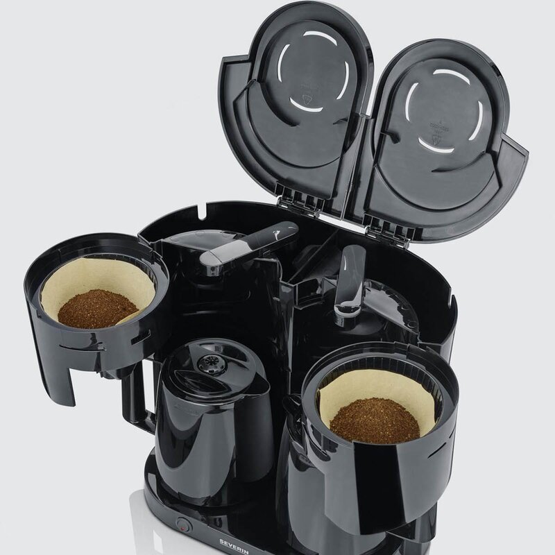 Severin Termosbrygger dobbel KA9315 1000W svart