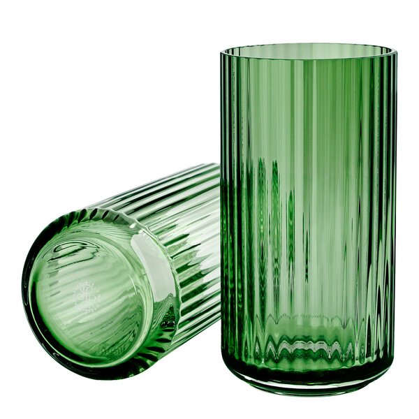 Lyngby Porcelæn Vase 20,5 cm copenhagen green