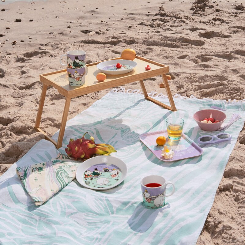 MoominArabia Mummi hamam håndkle 80x150 cm Stranddag