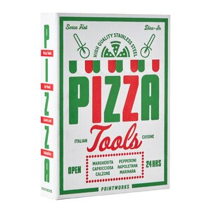 Printworks The Essentials pizzasett