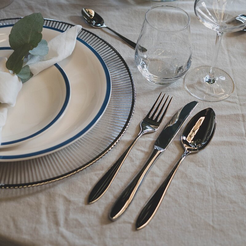 Hardanger bestikk Fjord spisegaffel 20 cm