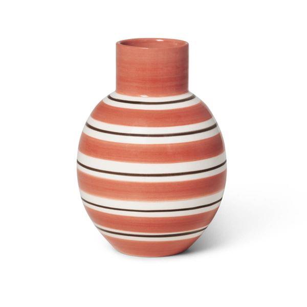 Kähler Omaggio Nuovo vase 14,5 cm terracotta