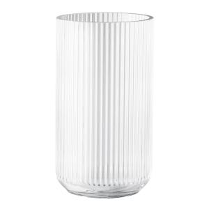 LYNGBY Vase 35 cm klar glass