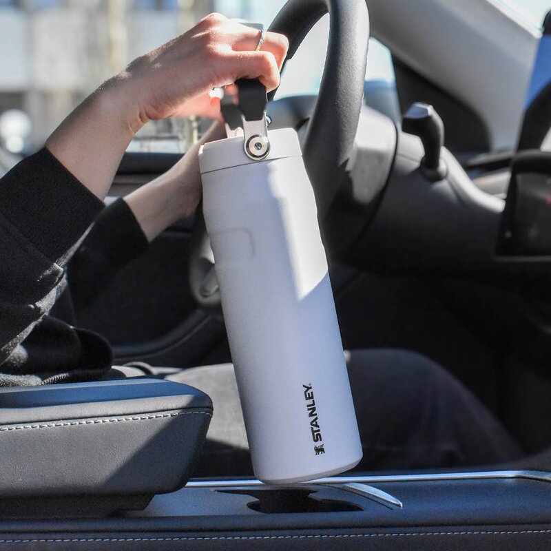 Stanley IceFlow Flip Straw 2.0 termoflaske 0,7L chalk