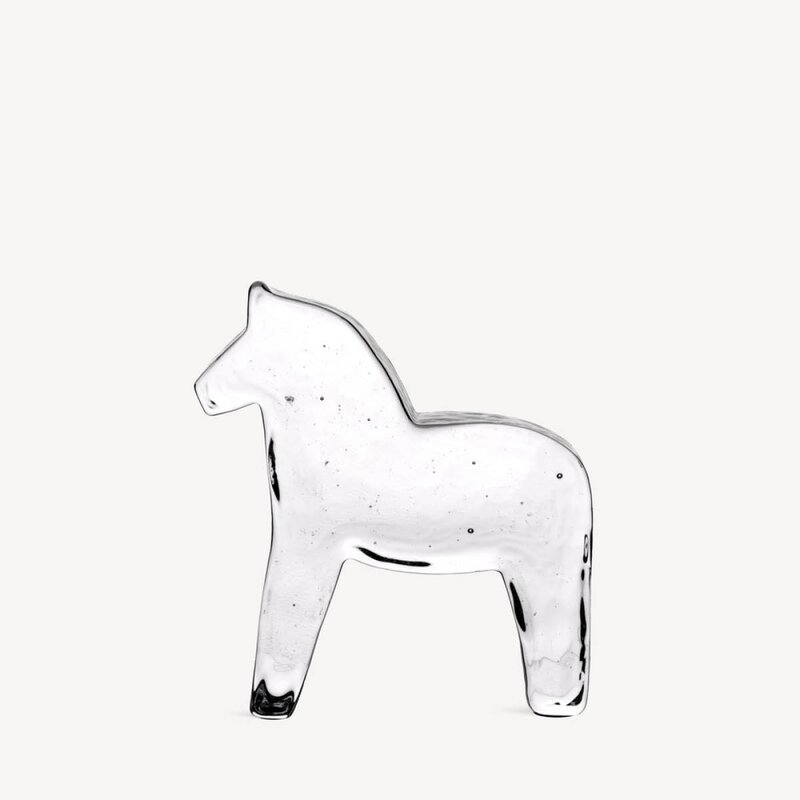 Kosta Boda Kosta Hesten 13 cm klar