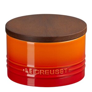 Le Creuset Signature krukke 0,47L volcanic