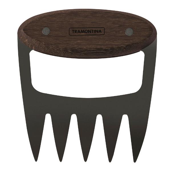Tramontina Black Collection churrasco kjøttklo 22 cm svart
