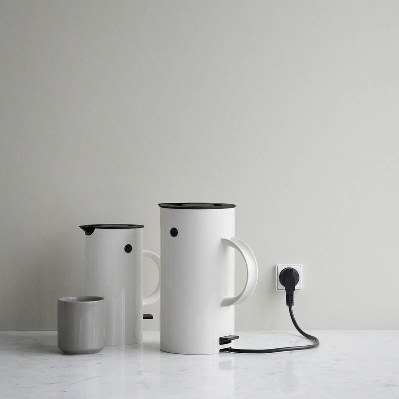 Stelton EM77 mini vannkoker 0,5L hvit