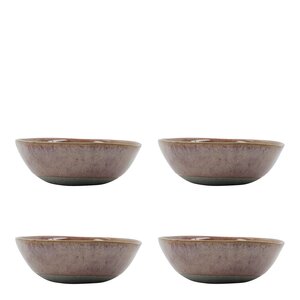 House Doctor Vida skål 6 cl 4 stk  8x3,2 cm rosa