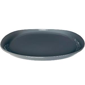 Cookplay Naoto middagstallerken 29 cm mørk grå/blank