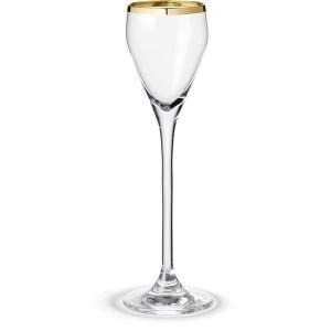 Holmegaard Perfection drammeglass gull 55 cl