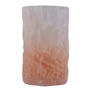 Magnor Bark vase 19 cm rosa