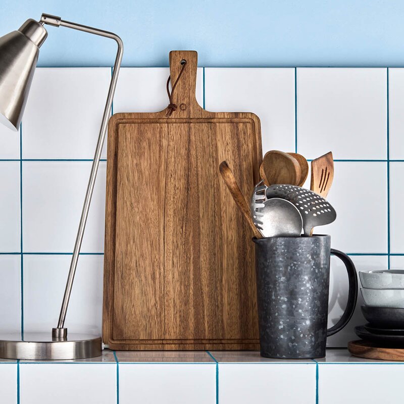 House Doctor Skjærebrett 48x28x1,5 cm valnøtt