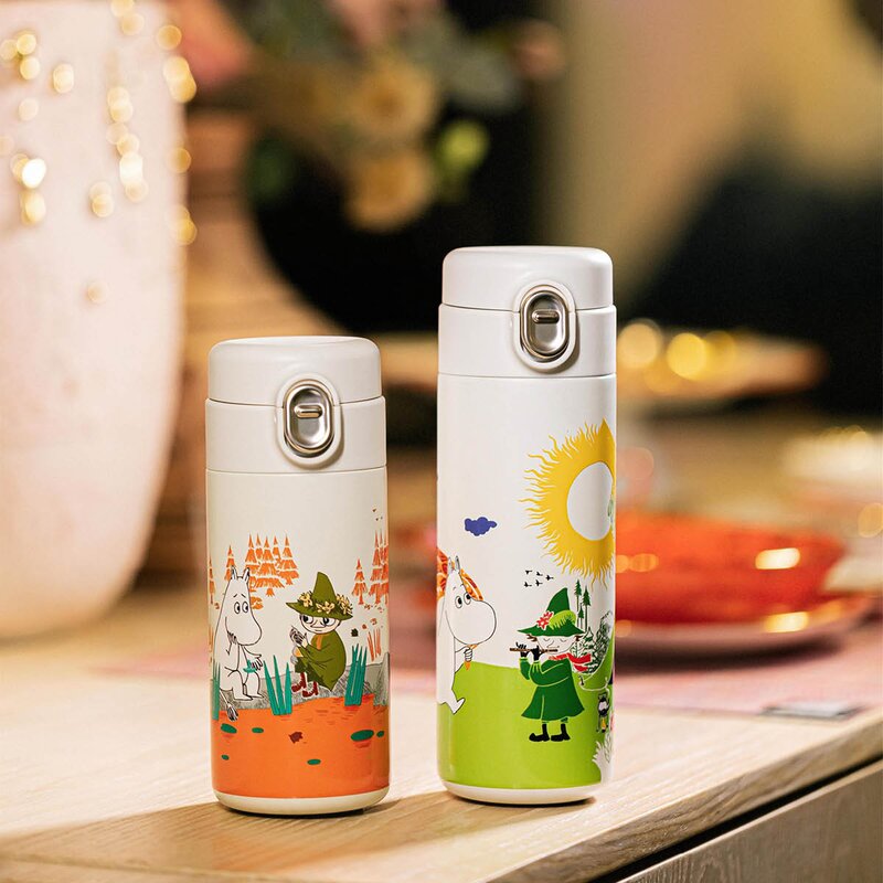 Moomin Mummi termokopp 42 cl grønn/hvit