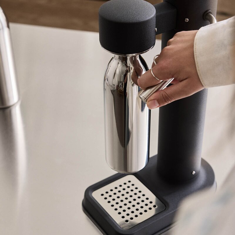 Aarke Carbonator 3 kullsyremaskin svart