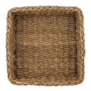 Nicolas Vahé Naba oppbevaringskurv 21x21 cm sjøgress