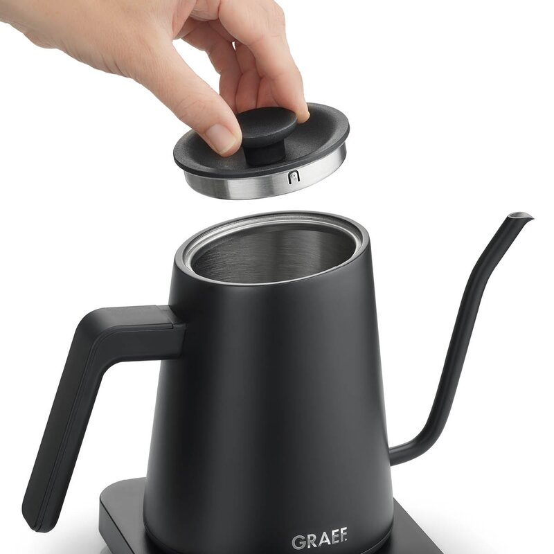 Graef Vannkoker pour over GK502 0,9 L 1200W matt svart