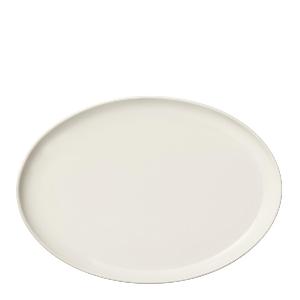 Iittala Essence oval tallerken 25 cm hvit