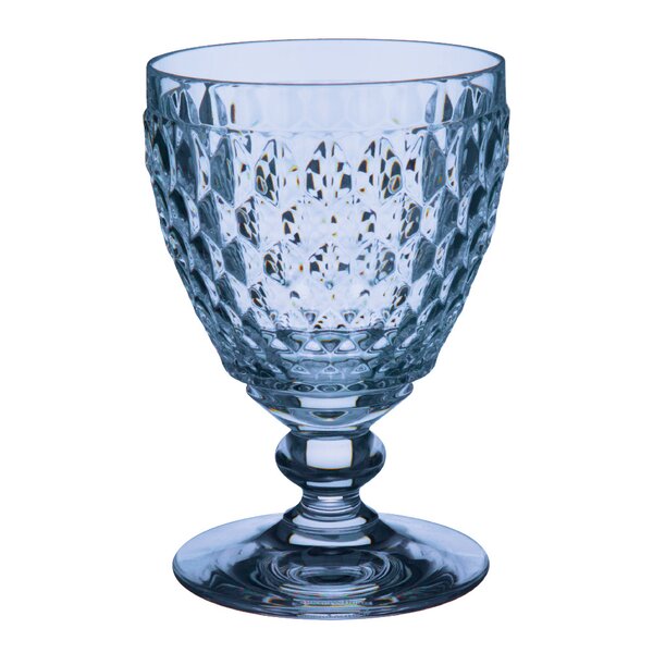 Villeroy & Boch Boston hvitvinsglass 23 cl blå