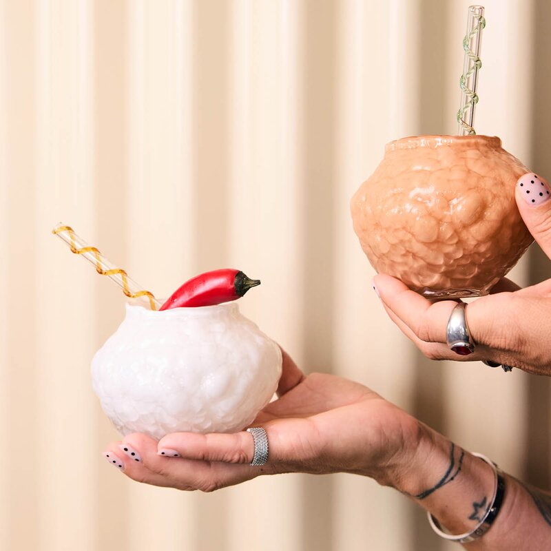 ByOn Corallo skål mini 11x8 cm Fersken