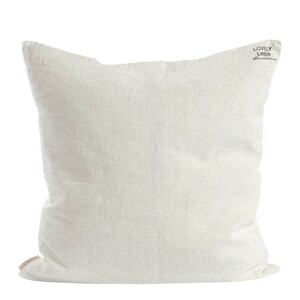 Lovley Linen Lovely putetrekk lin 50x50 cm Off-White