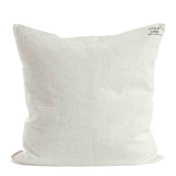 Lovley Linen Lovely putetrekk lin 50x50 cm Off-White