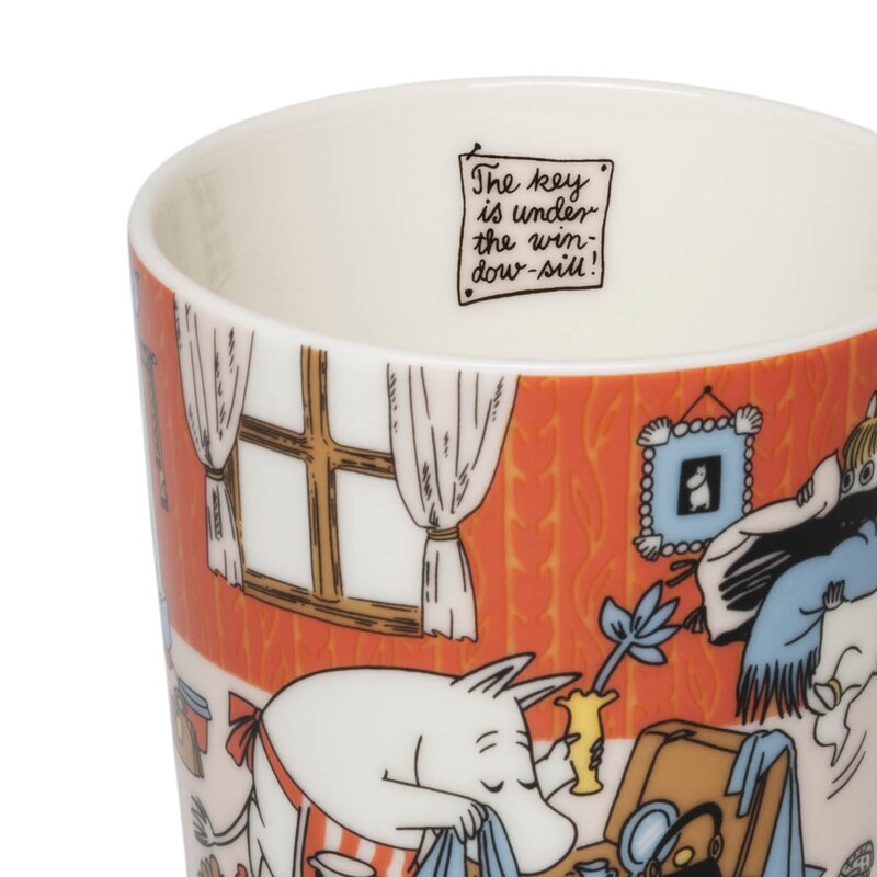 MoominArabia Mummi kopp 30 cl Ferieklar