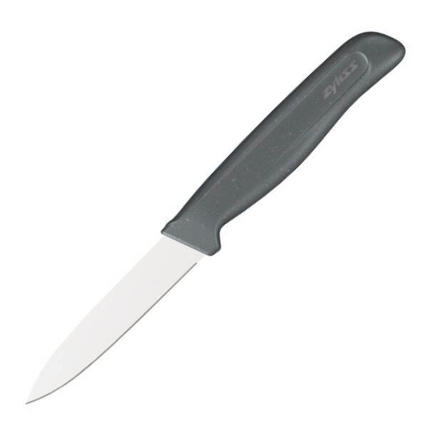 Zyliss Skrellekniv 9 cm beluga grey