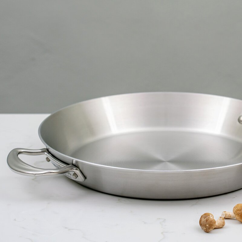 Samuel Groves Paellapanne 30 cm rustfritt stål