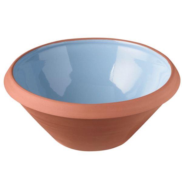 Knabstrup Keramik, deigbolle 5L lysblå